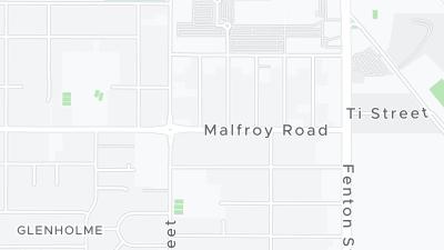 호텔 위치 지도