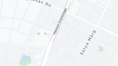 Карта локализации отеля