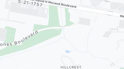 خريطة موقع الفندق