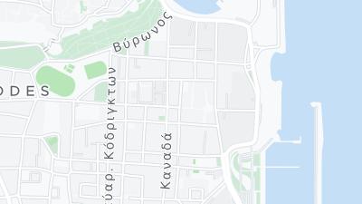 ホテル所在地マップ