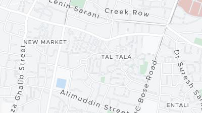 ホテル所在地マップ