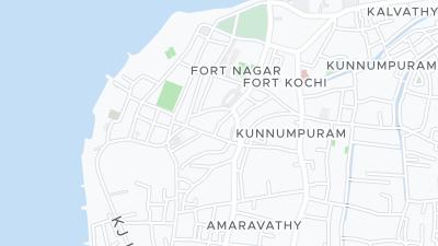 Mapa de localização do hotel