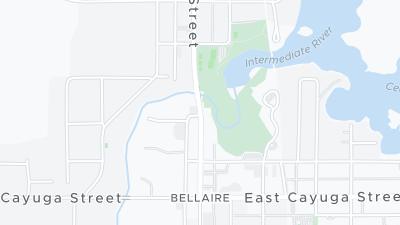 خريطة موقع الفندق