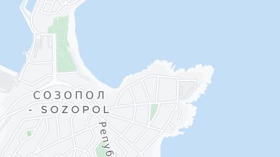 Kort over hotellets beliggenhed