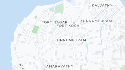 Mapa de localização do hotel