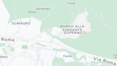 מפת לאיתור המלון