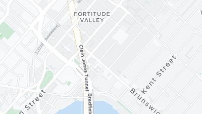 خريطة موقع الفندق