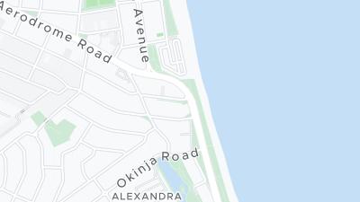 Hotel location map