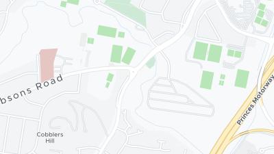 Mapa de localização do hotel