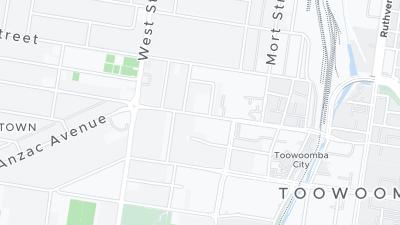 호텔 위치 지도