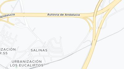 Карта локализации отеля