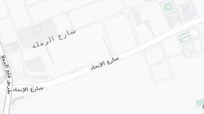 خريطة موقع الفندق