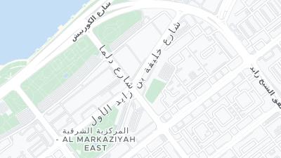 خريطة موقع الفندق