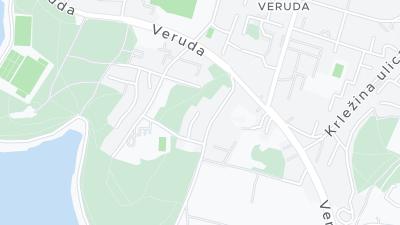 Карта локализации отеля