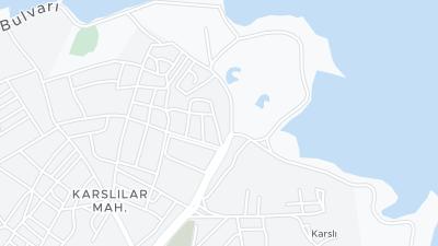 Hotel location map