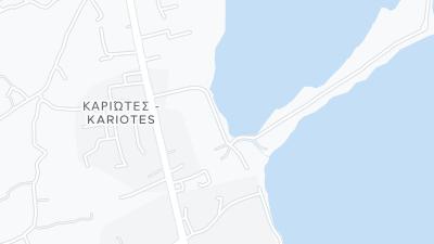 خريطة موقع الفندق