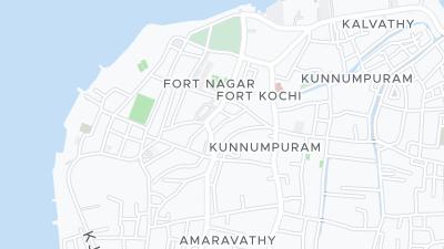 Mapa de localização do hotel