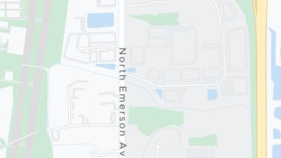 호텔 위치 지도