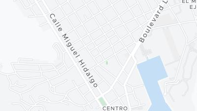 Карта локализации отеля