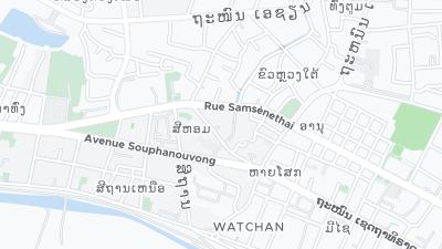 Карта локализации отеля