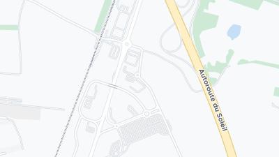 خريطة موقع الفندق