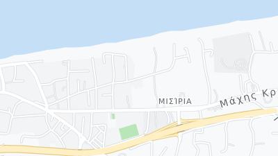 Plan de localisation de l'hôtel