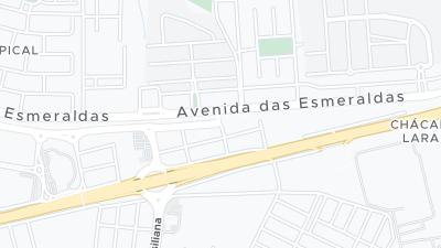 호텔 위치 지도