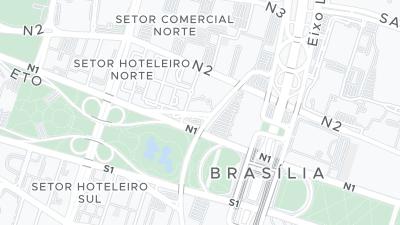 Карта локализации отеля