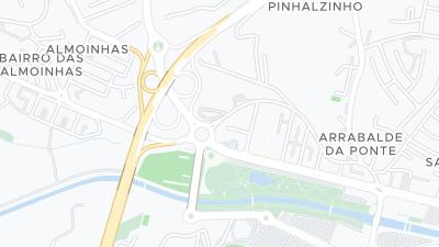 خريطة موقع الفندق