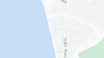 Hotel location map