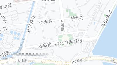 Hotel location map