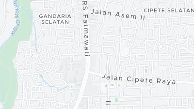 호텔 위치 지도