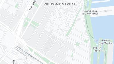 Hotel location map
