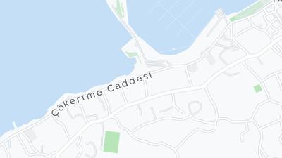 Карта локализации отеля