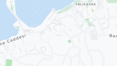 Карта локализации отеля