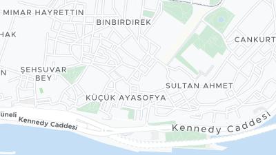 ホテル所在地マップ