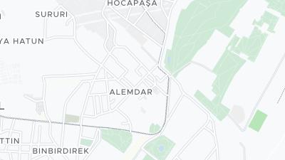 ホテル所在地マップ