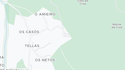 מפת לאיתור המלון