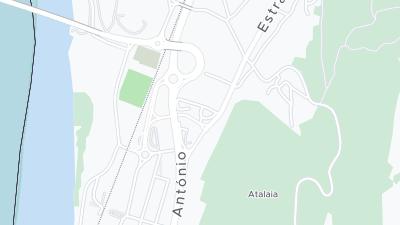 호텔 위치 지도