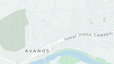 ホテル所在地マップ