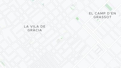 Hotel location map