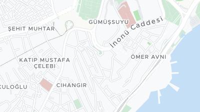 Hotel location map