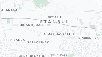 Hotel location map