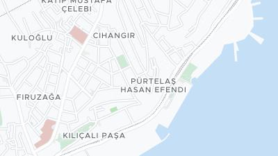 Hotel location map