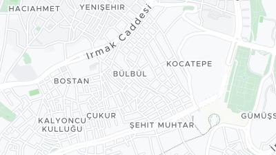Hotel location map