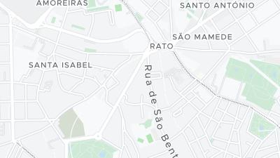 Hotel location map
