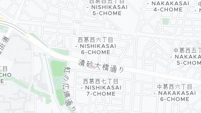 ホテル所在地マップ