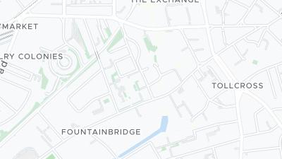 호텔 위치 지도