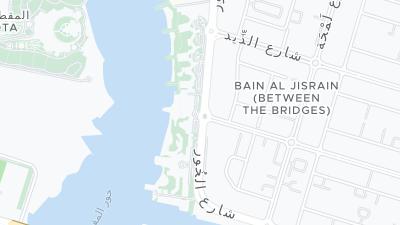 خريطة موقع الفندق