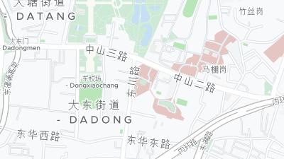 Карта локализации отеля